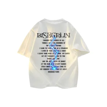 BISEGRLIN T Shirts Unisex