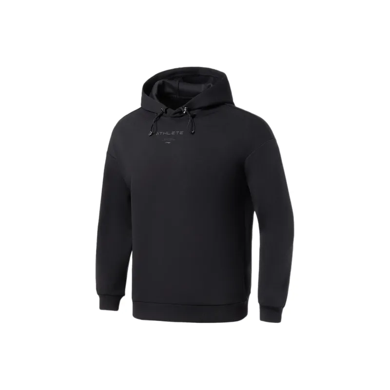 LINING Fitness Series Sweatshirts Unisex Black-0
