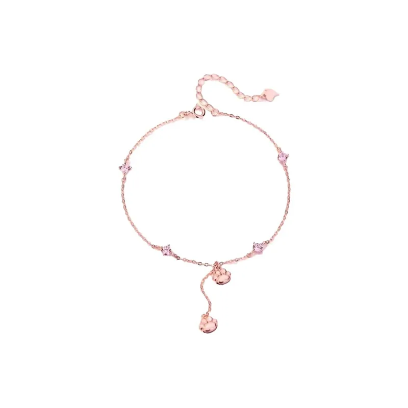 WEST ISLAND Copper Anklets Women's-0