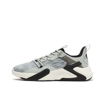 361° Anti Slip And Wear Resistant Breathable Low Top Casual Shoes Men's Cool Mist Gray
