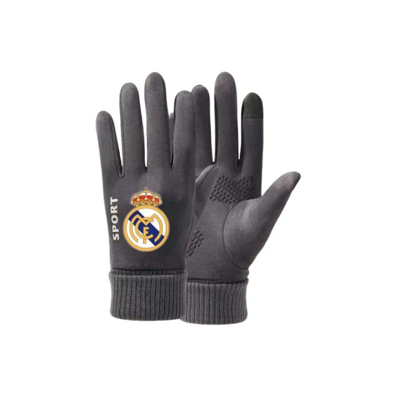 LEMONKID Fleece Knit Gloves Unisex-5