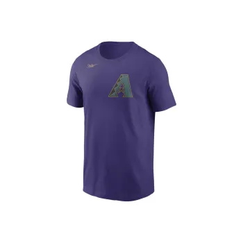 Nike Nike X MLB Co-brand Arizona Diamondbacks T-Shirt Men's Purple