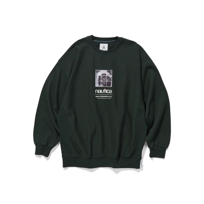 Nautica White Sail Nautica White Sail X Yasuke Kawamura Co branded Series Sweatshirts Unisex-16