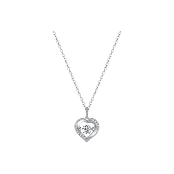 YPYN S925 Silver Necklaces Women's Silver