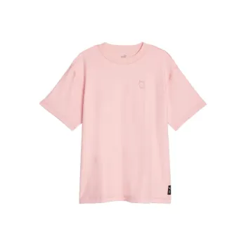 PUMA PIVOT T Shirt Men's Peach Pink