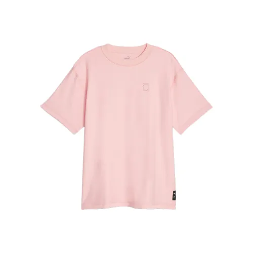 PUMA PIVOT T Shirt Men's Peach Pink