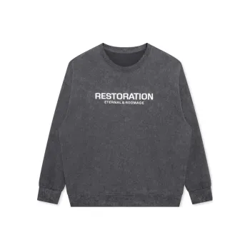GXG Boyhood Series Sweatshirts Men Dark Gray