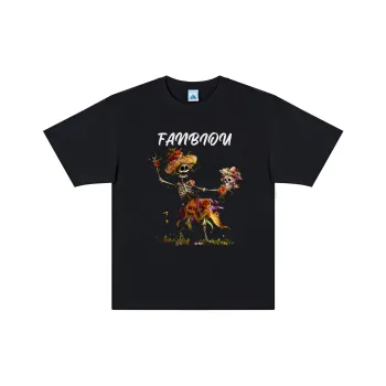 FANBIOU Short Sleeved T Shirts Unisex