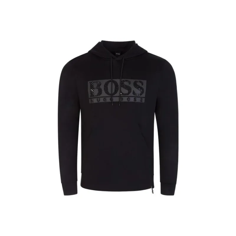 HUGO BOSS Sweatshirt Men's Black-0