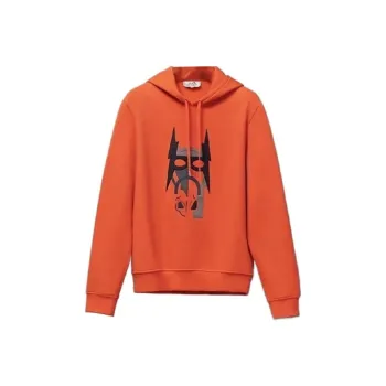 HERMES Sweatshirts Men Orange
