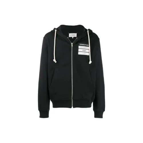 Maison Margiela Sweatshirts Men Black