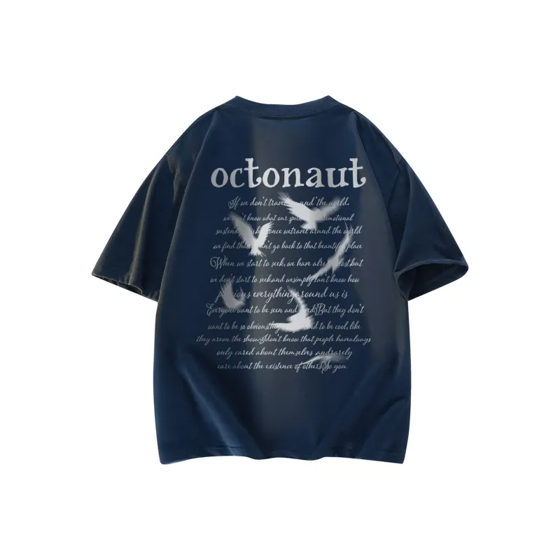 Small Columns Under The Sea T Shirt Unisex-10