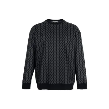 Valentino FW21 Sweatshirt Men's Black