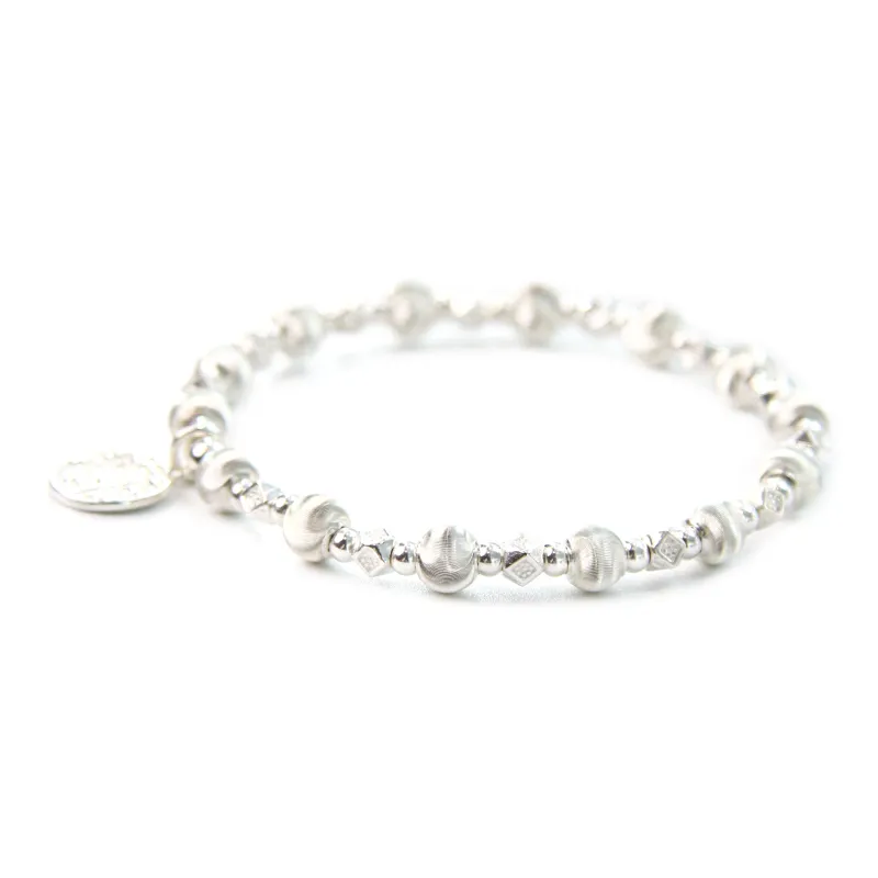 DRAGON LI 925 Sterling Silver Bracelets Unisex-1