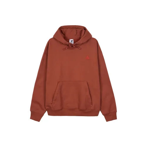 Nike Sweatshirts Men Red Brown