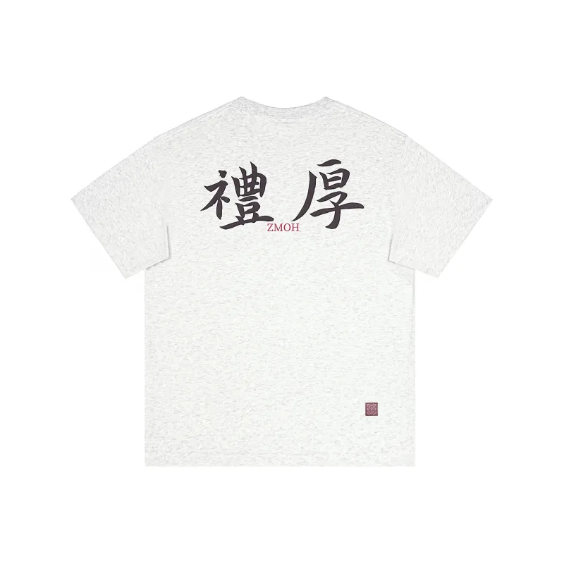 ZMOH Short Sleeved T Shirt Unisex Couple's-7