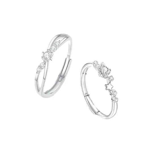 Kim Ka Fook S 999 Fine Silver Rings Unisex-0