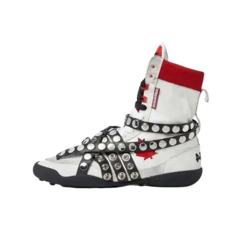 DSQUARED 2 Boxeur High Top Casual Shoes Men's White