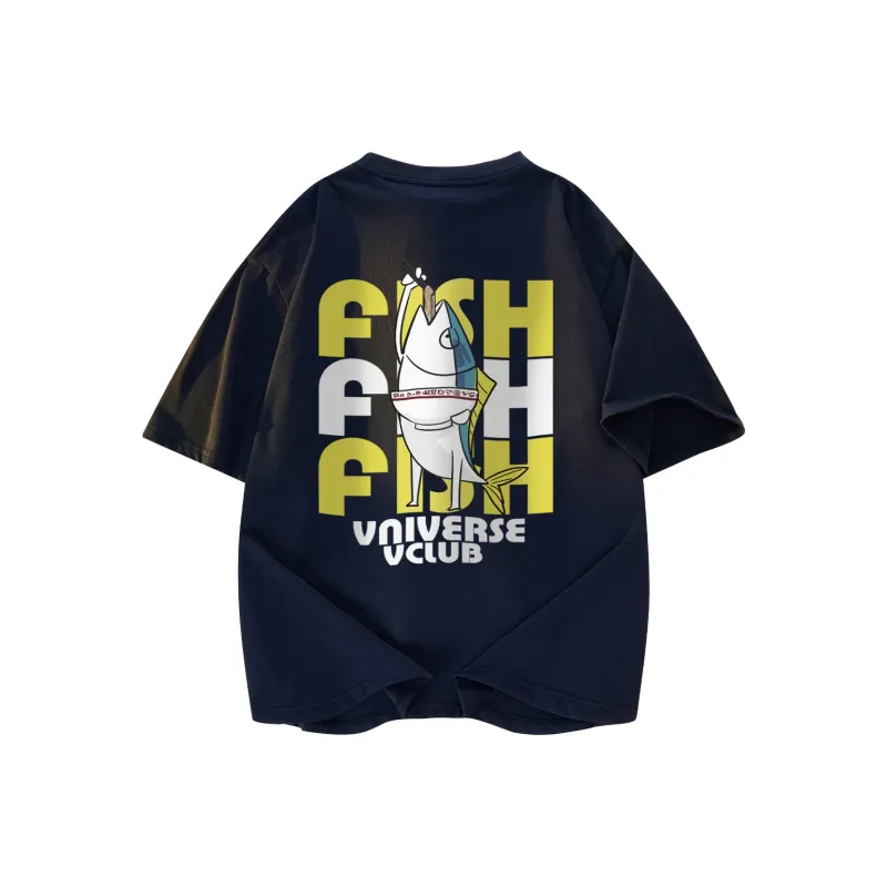 VniVerseVClub T Shirts Men-3