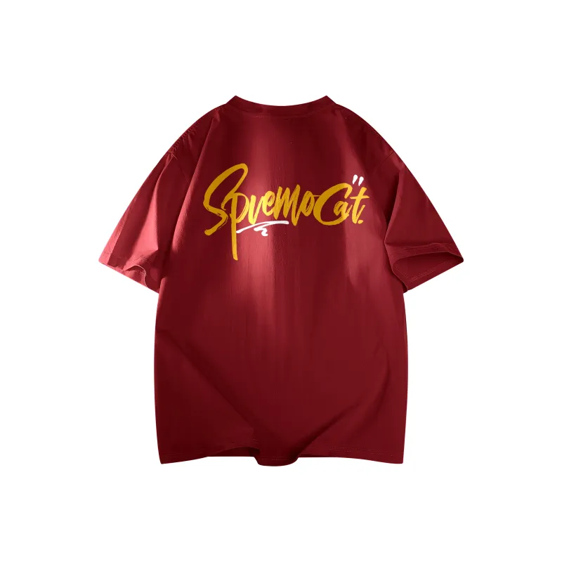 Supremo Cat T Shirts Unisex-8