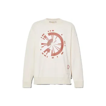 Timberland Sweatshirts Unisex Vintage White