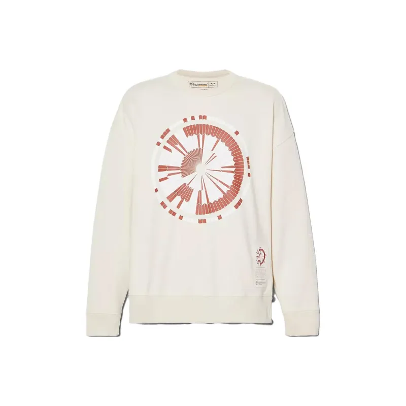 Timberland Sweatshirts Unisex Vintage White-0