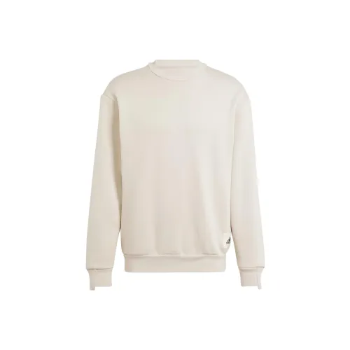 Adidas Lounge Sweatshirts Men Beige
