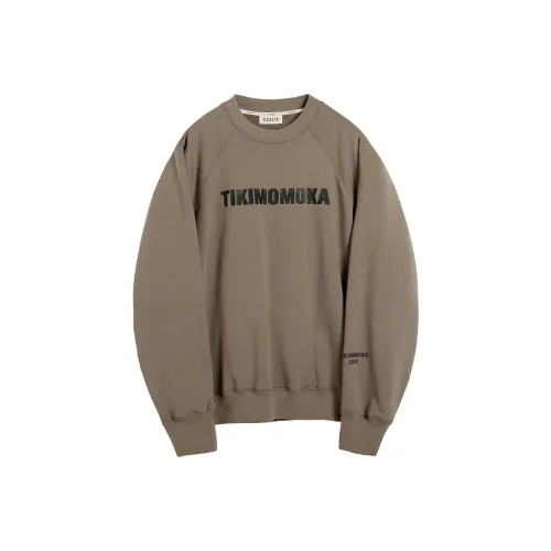 COKEIN X TIKIMOMOKA 남녀공용 맨투맨