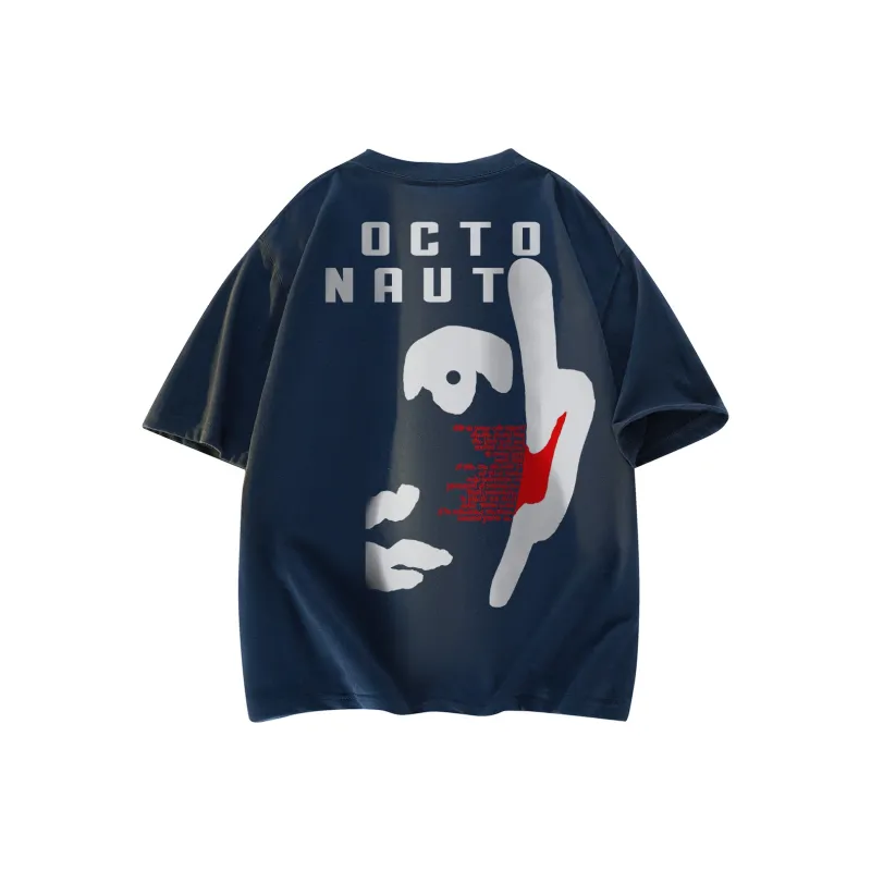 Small Columns Under The Sea T Shirt Unisex-4