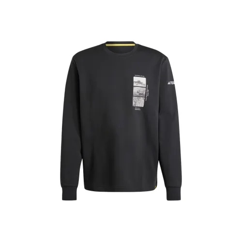 Adidas NATIONAL GEOGRAPHIC LONG SLEEVE GRAPHIC T SHIRT GENDER NEUTRAL