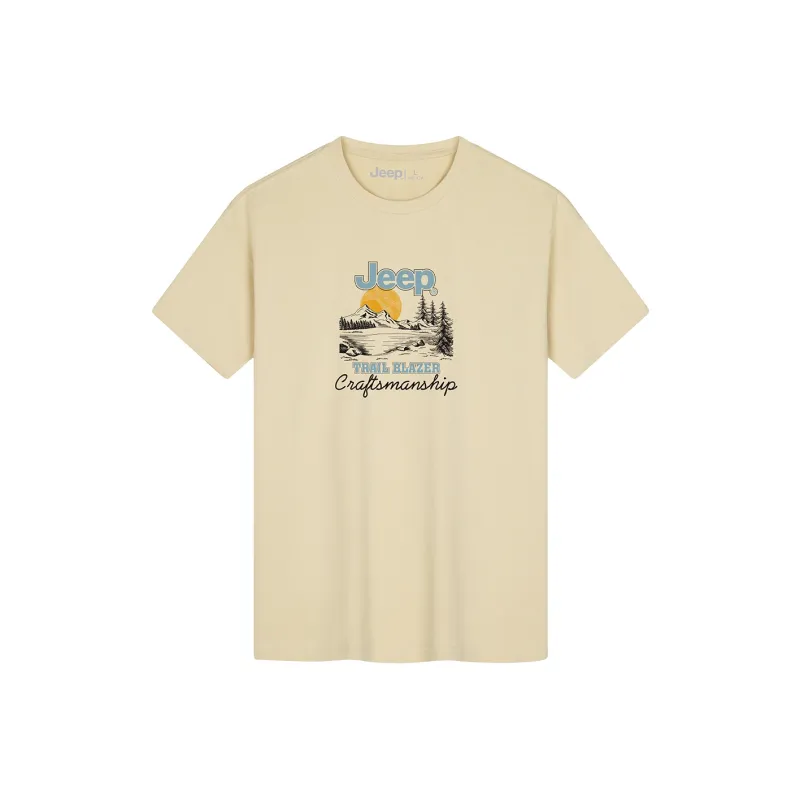 Jeep Drop Shoulder Sleeve T Shirt Unisex-6