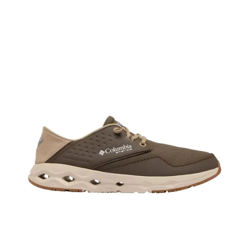 Columbia PFG Bahama Non slip Lightweight Low Top Casual Shoes Men's Brown-1