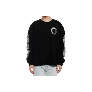 Chrome Hearts Sweatshirts Unisex Black