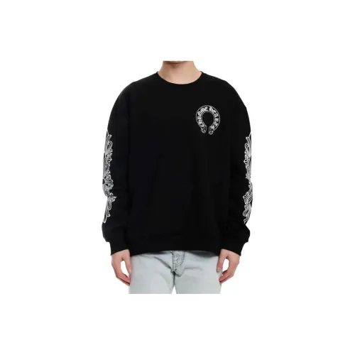 Chrome Hearts Sweatshirts Unisex Black