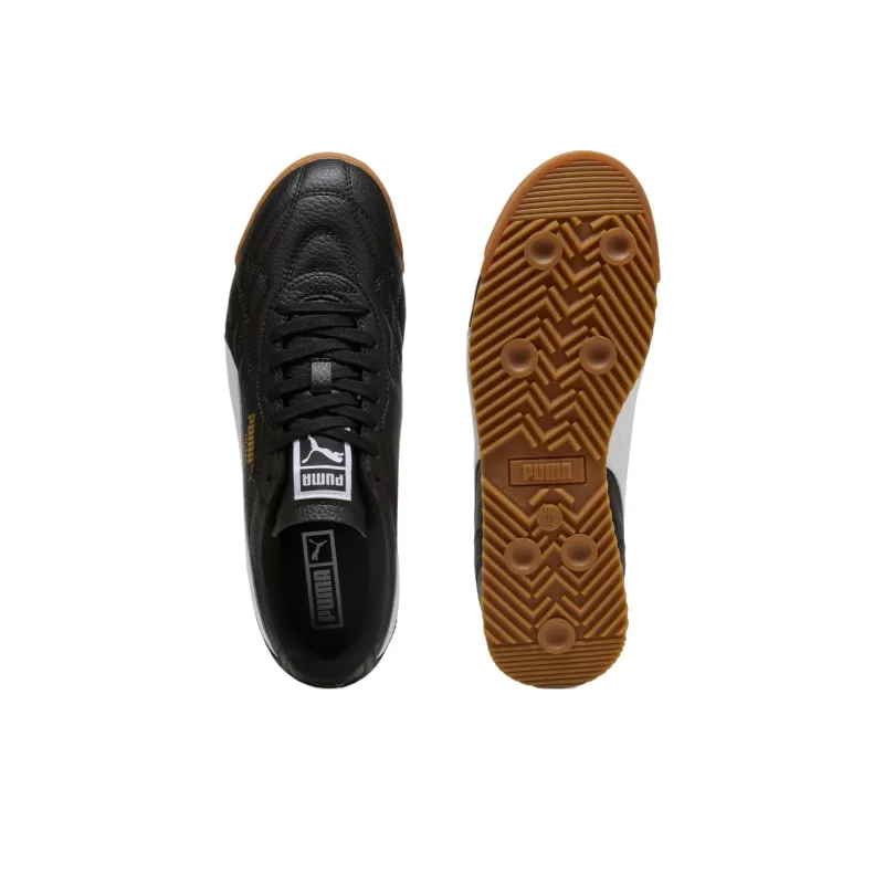 PUMA Roma Anniversario Balanced Lightweight Low Top Training Shoes Men's Black-3