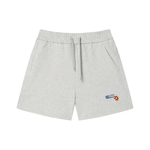 FILA ORIGINALE Casual Shorts Women's Ivory Heather Gray