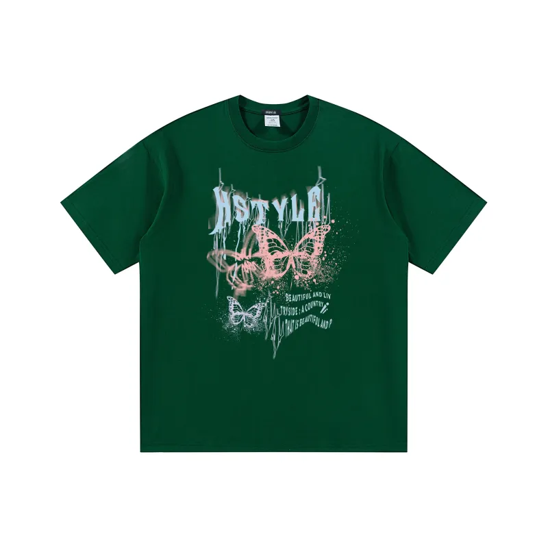 HSTYLE T Shirts Unisex-16