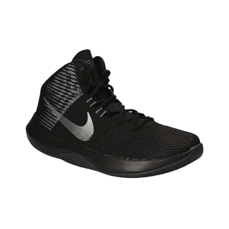 Nike Air Precision Nbk Black Grey-2