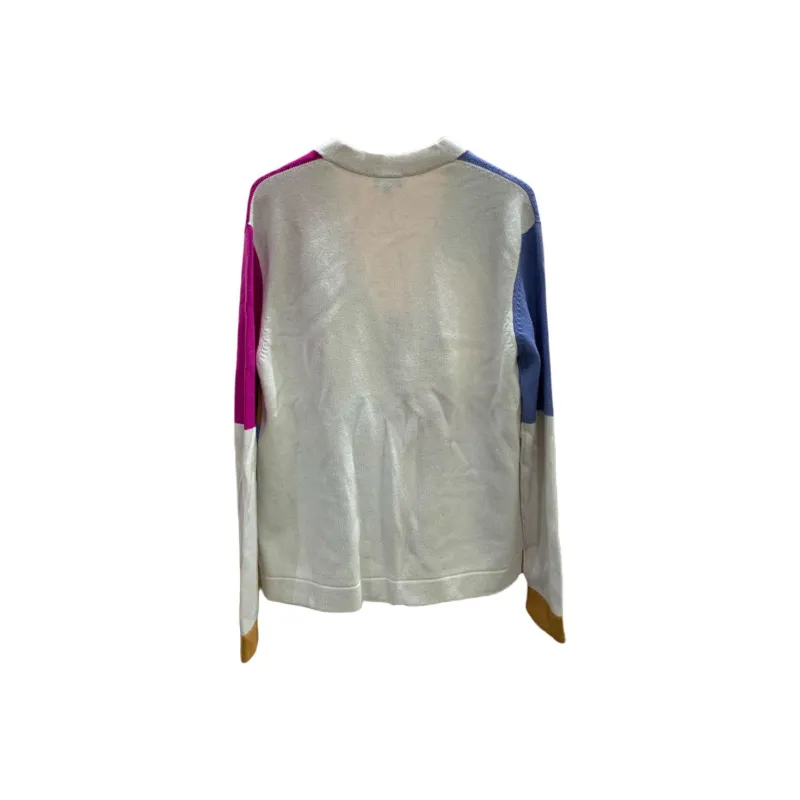 CHANEL Cashmere Sweater Women's White-1
