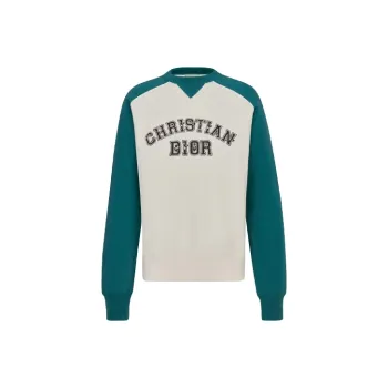 DIOR X Kenny Scharf Varsity Crewneck