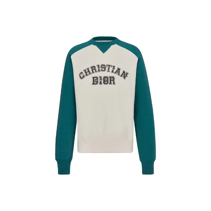 DIOR X Kenny Scharf Varsity Crewneck-0