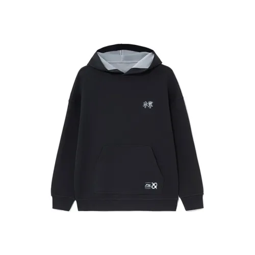LOUIS VUITTON Monogram Accent Knit Hoodie