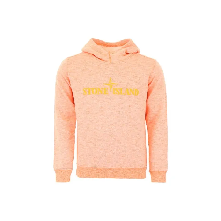 STONE ISLAND Sweatshirts Unisex Orange-0