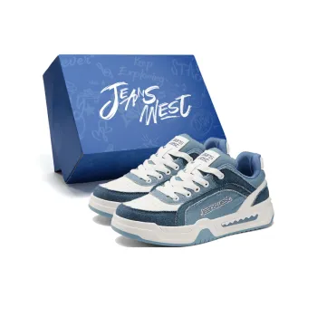 JEANSWEST Height Increasing Abrasion Resistant Slip Resistant Low Top Skateboard Shoes Unisex