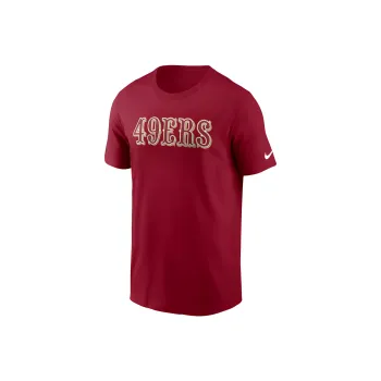 Nike San Francisco 49ers Primetime Wordmark Essential Men's Nike Nfl T-Shirt