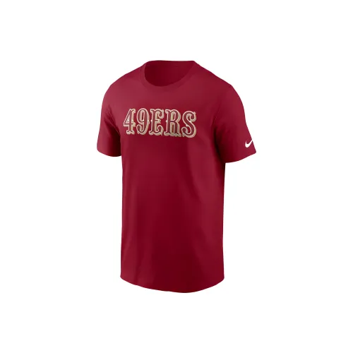 Nike San Francisco 49ers Primetime Wordmark Essential Men's Nike Nfl T-Shirt