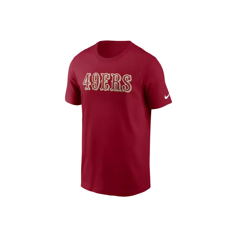 Nike San Francisco 49ers Primetime Wordmark Essential Men's Nike Nfl T-Shirt-0