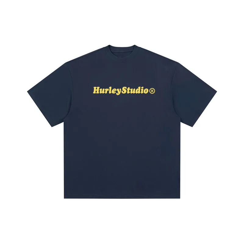 Hurley T-Shirts Unisex-8
