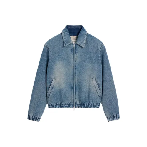 AMIPARIS Ami De Coeur Denim Jacket