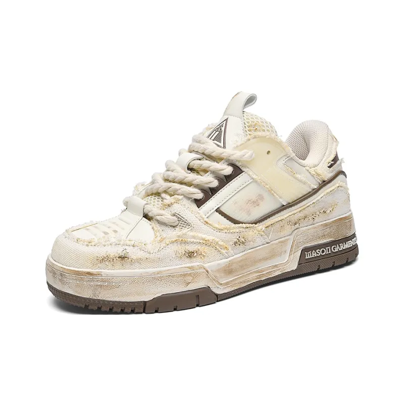 Masongarments Low Top Skateboard Shoes Men's-14